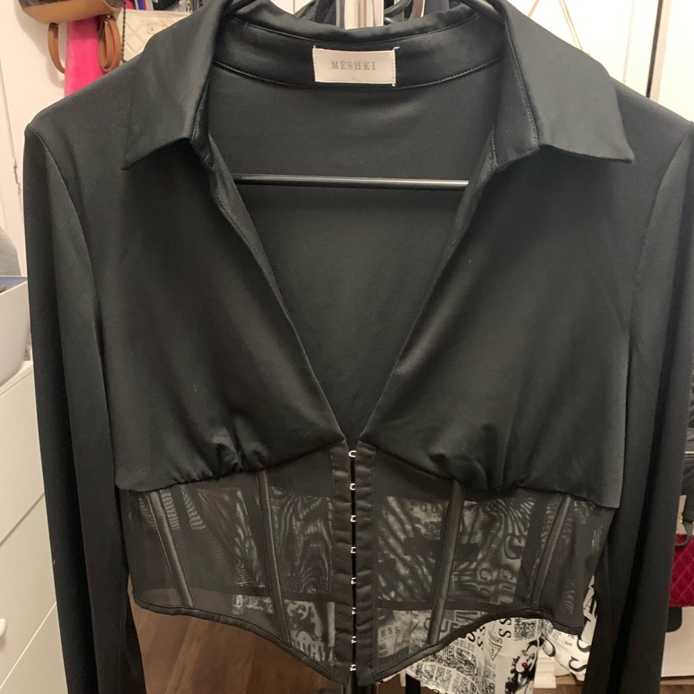 Meshki Blouse